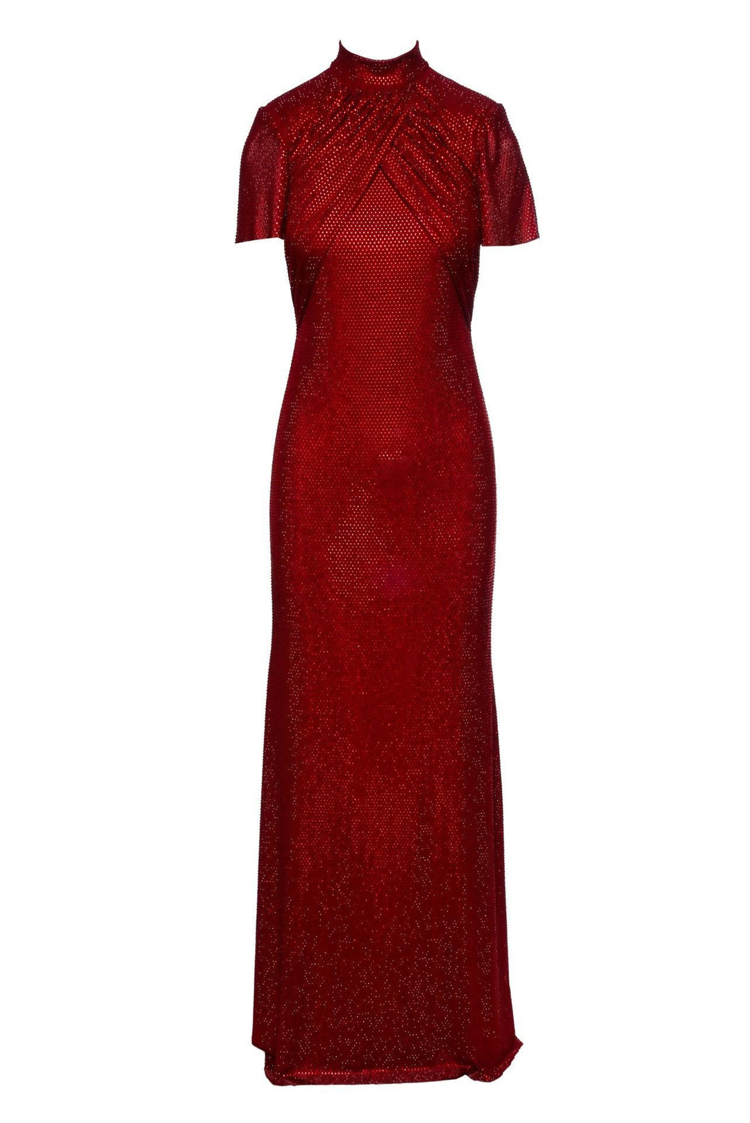 Self Portrait Rhinestone Mesh Size 6 Gown
