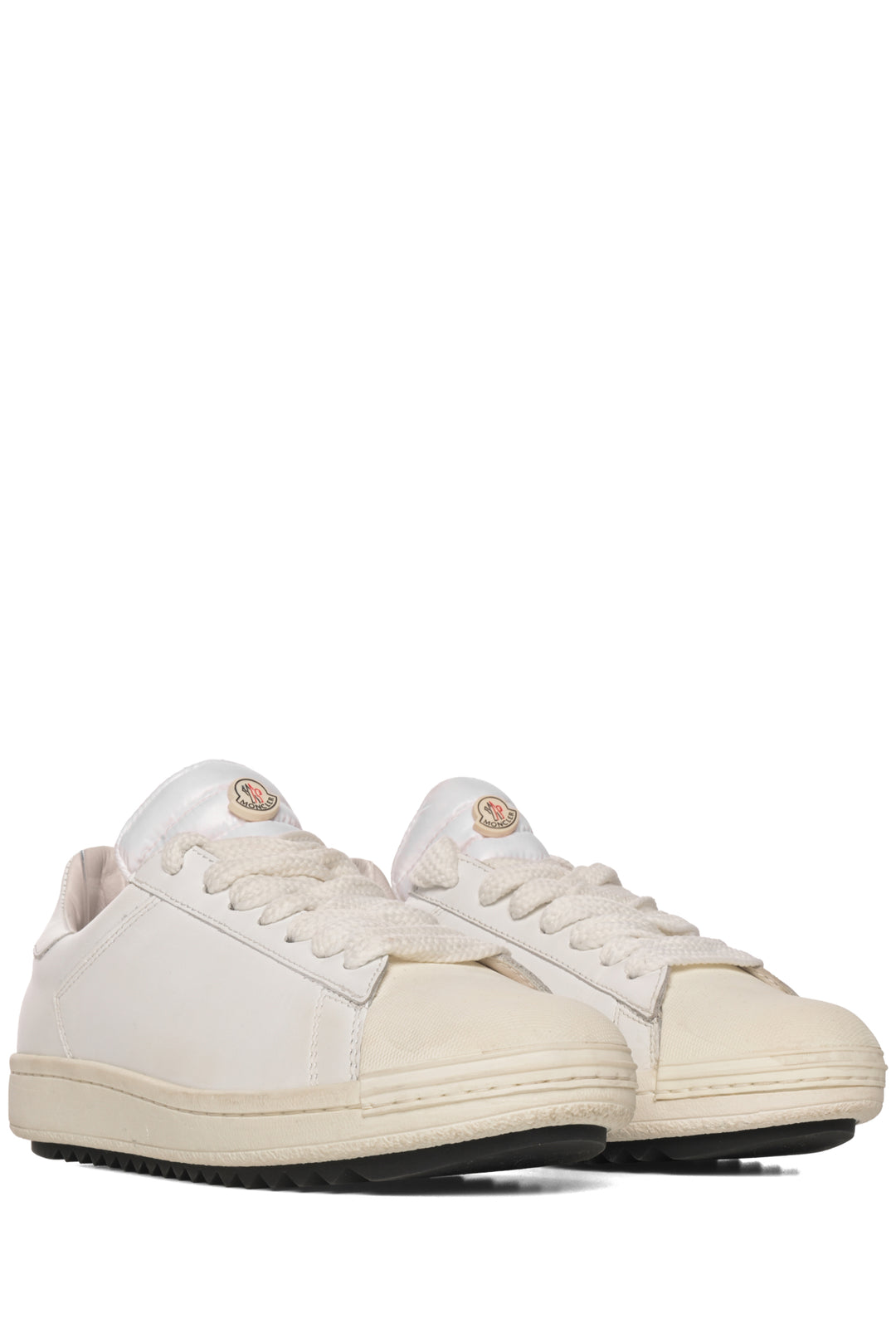 Moncler Size 39 Angeline Leather Sneaker