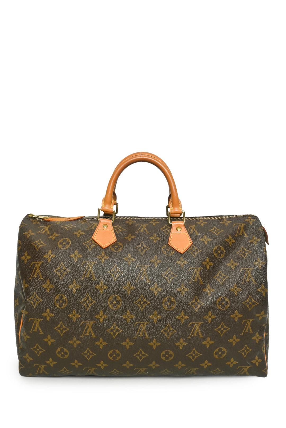 Louis Vuitton 2002 Monogram Speedy 40