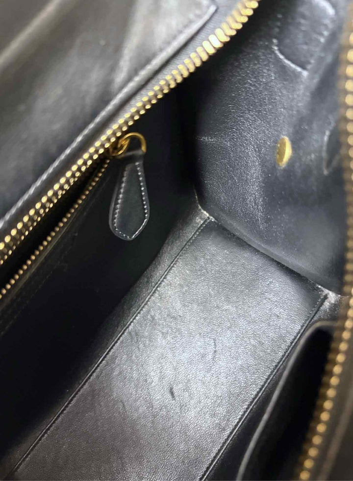 Celine 2014 Tri-Colour Micro Luggage Tote