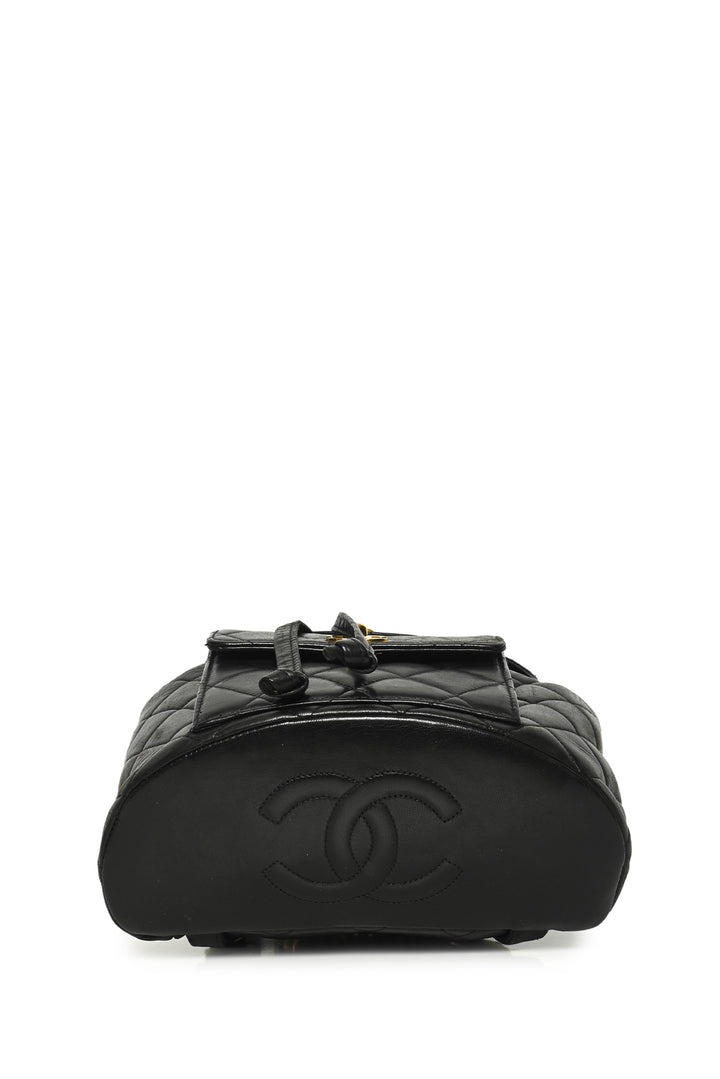 Chanel 1994-1996 Quilted Lambskin Mini Duma BackPack