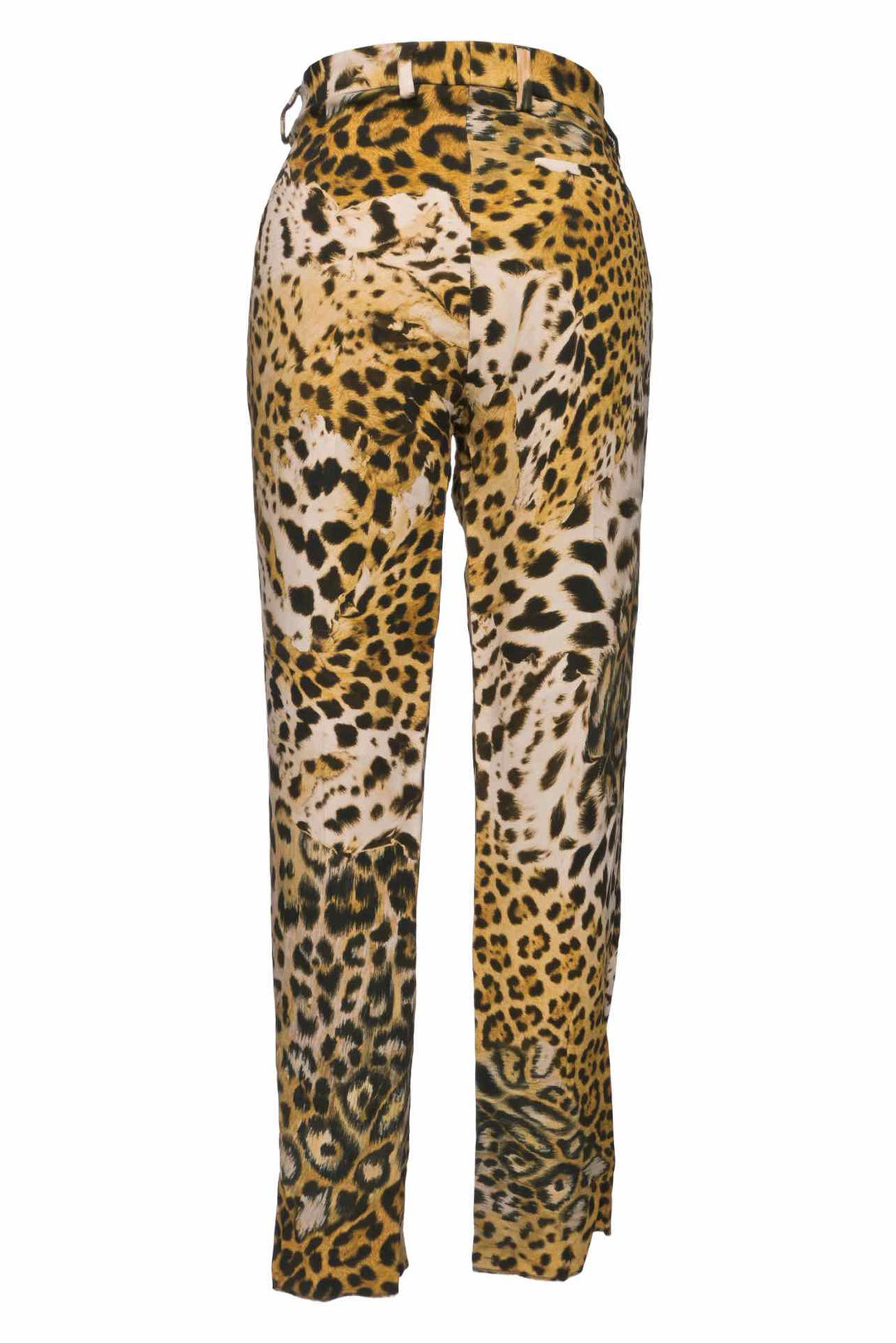 Roberto Cavalli Leopard Print Size 4 Pants