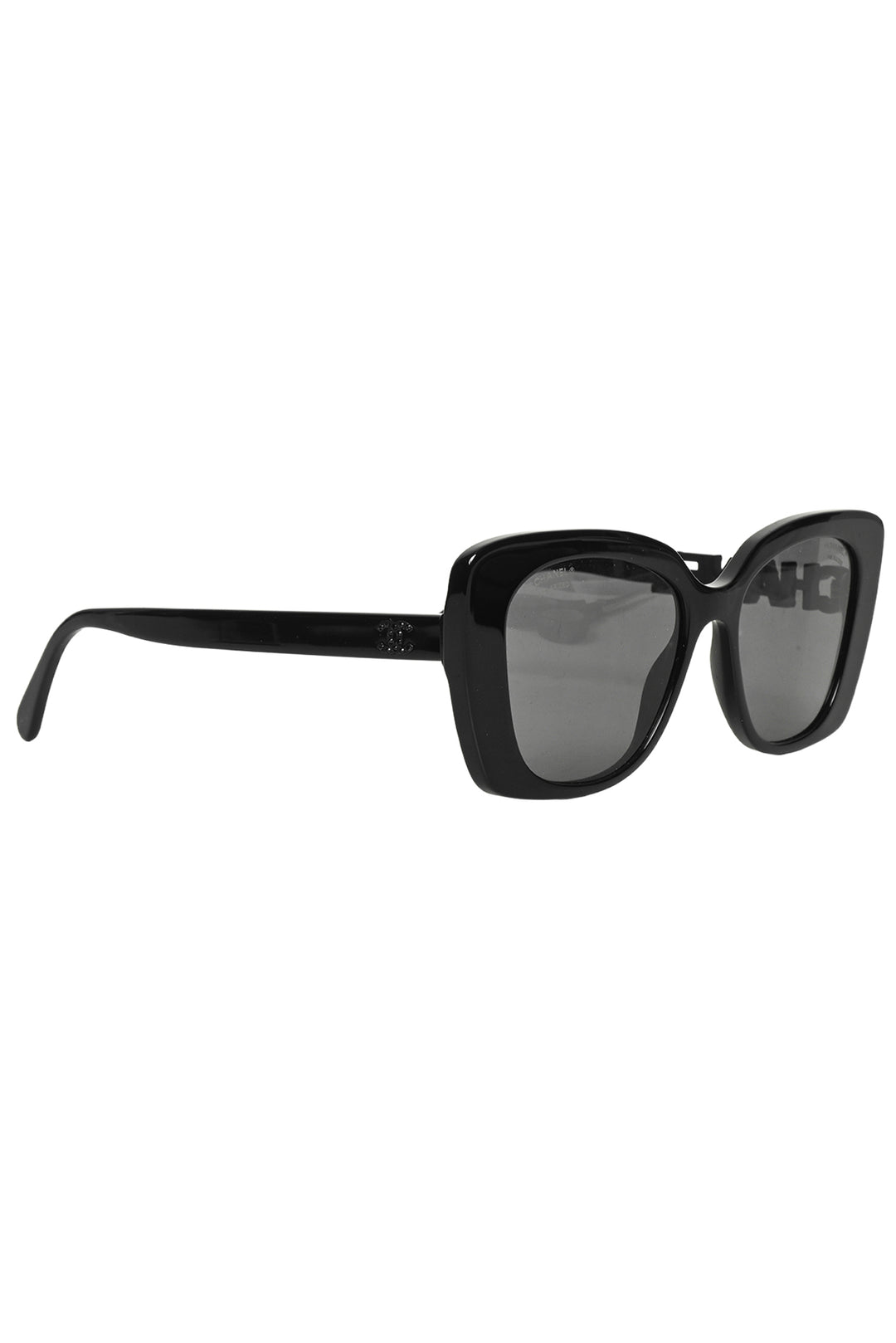 Chanel Logo Square Sunglasses