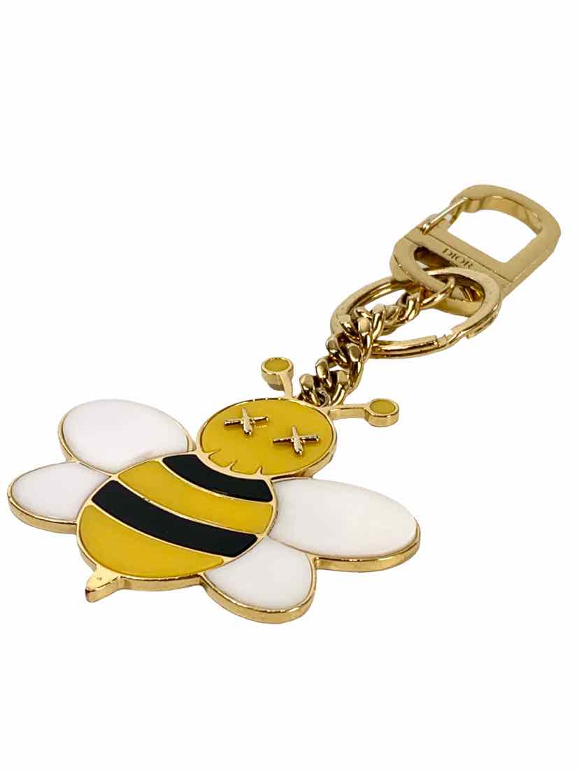 Christian Dior x Kaws Bee Key Ring