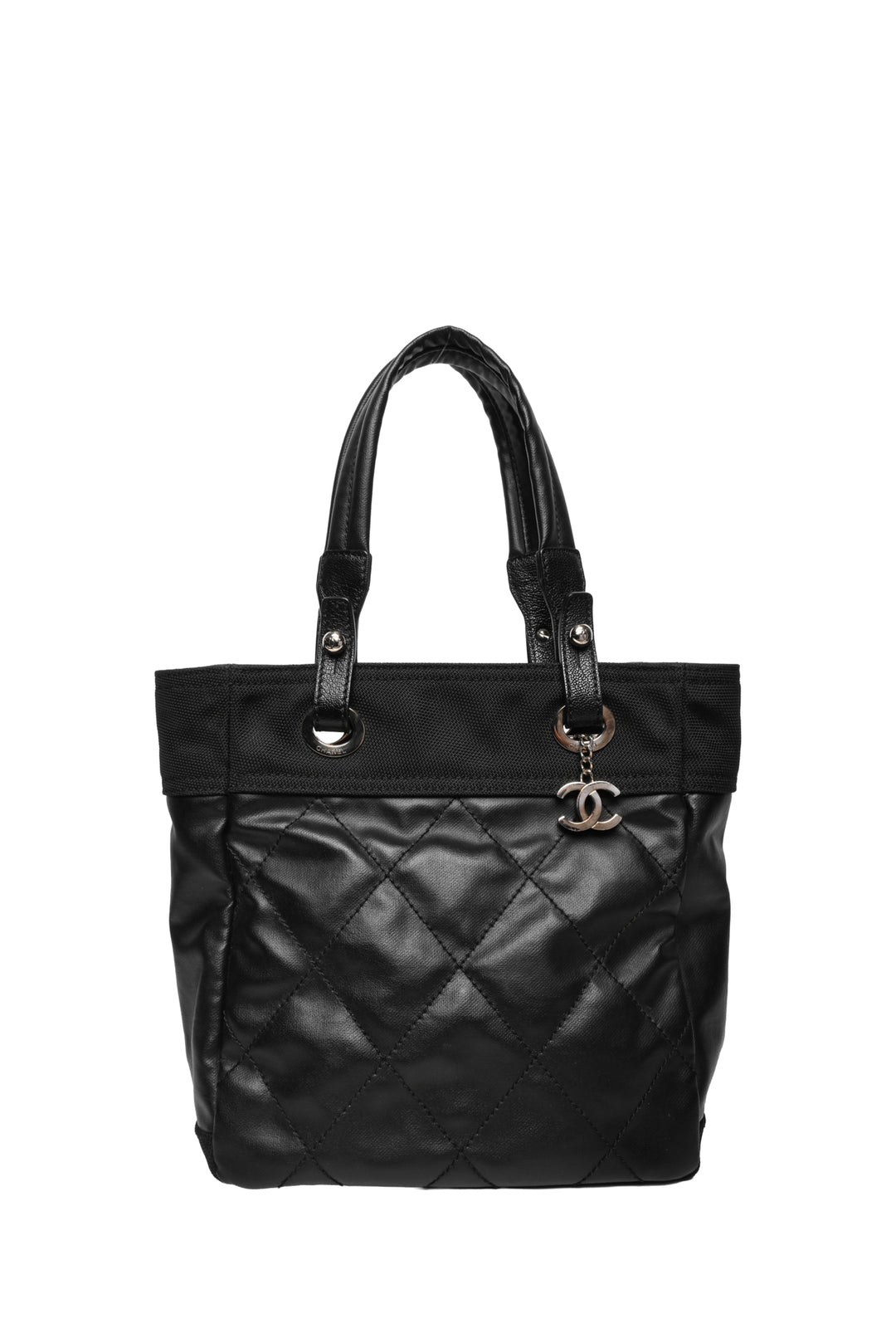 Chanel 2006-2008 Small Paris Biarritz Tote
