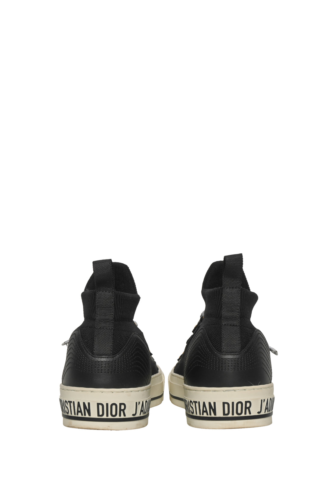 Dior Size 38 Walk N' Dior Knit Sneaker