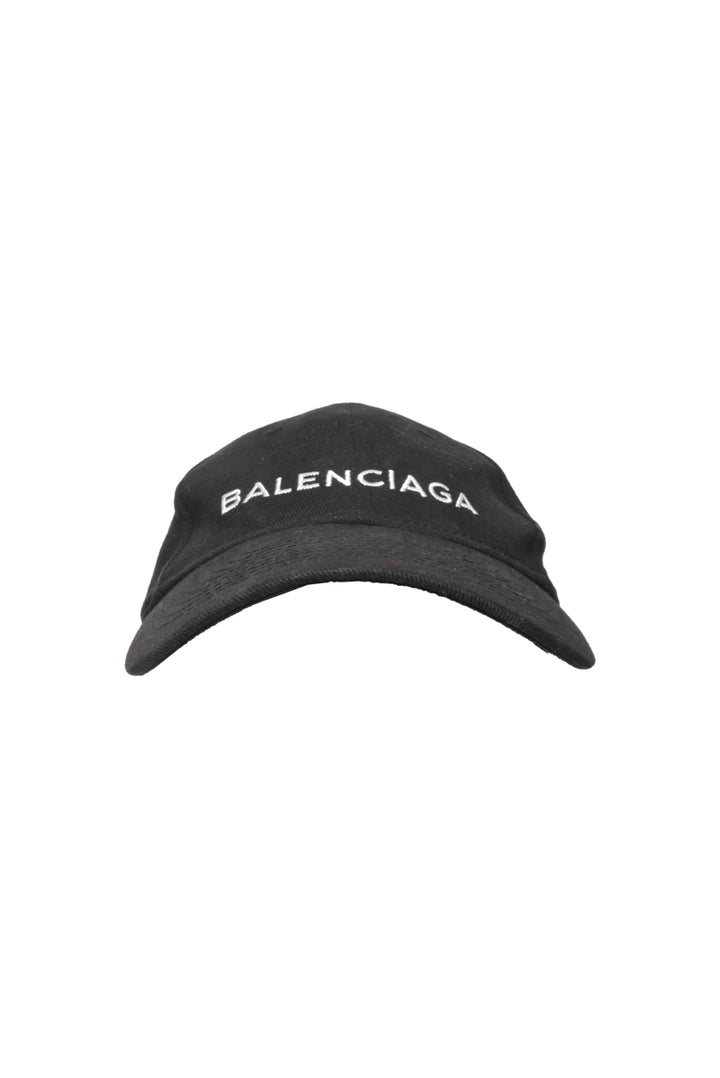 Balenciaga Size L 2017 Logo Baseball Hat