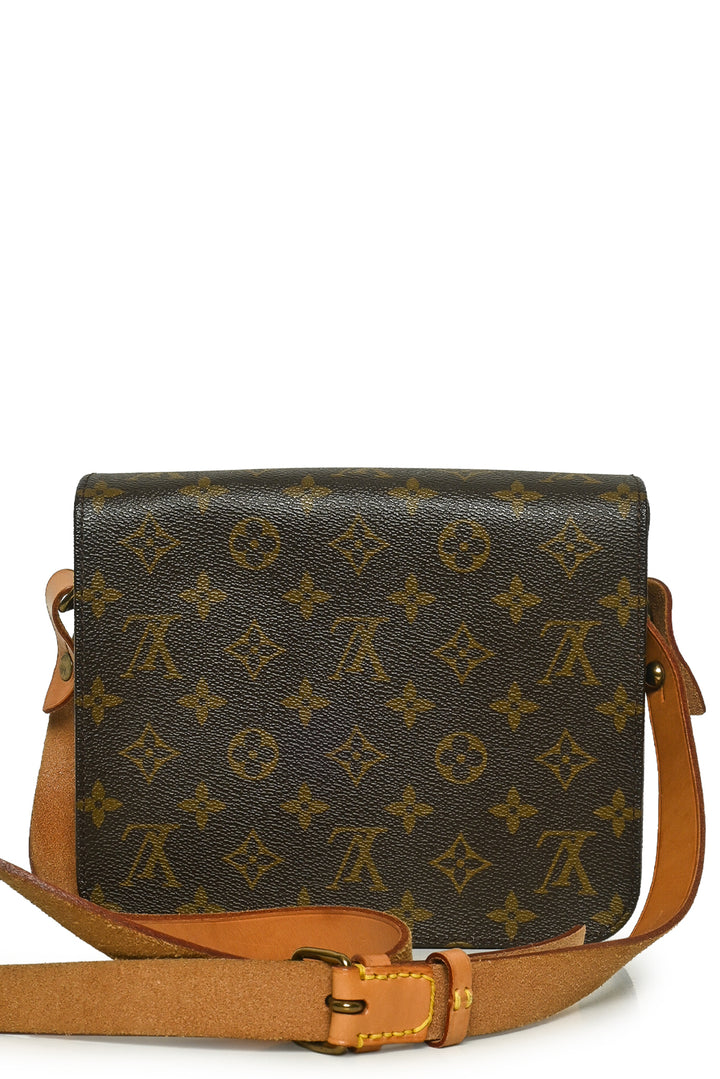 Louis Vuitton 1990 Monogram Cartouchiere MM