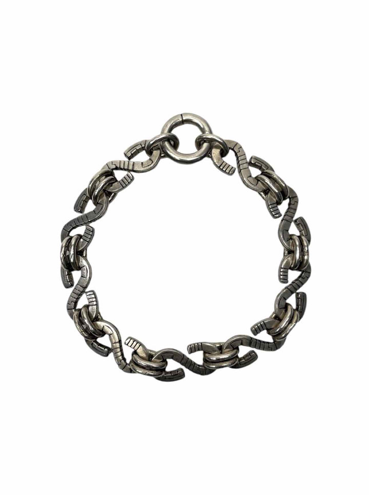 Anita Simka Sterling Silver S Hook Chain Bracelet