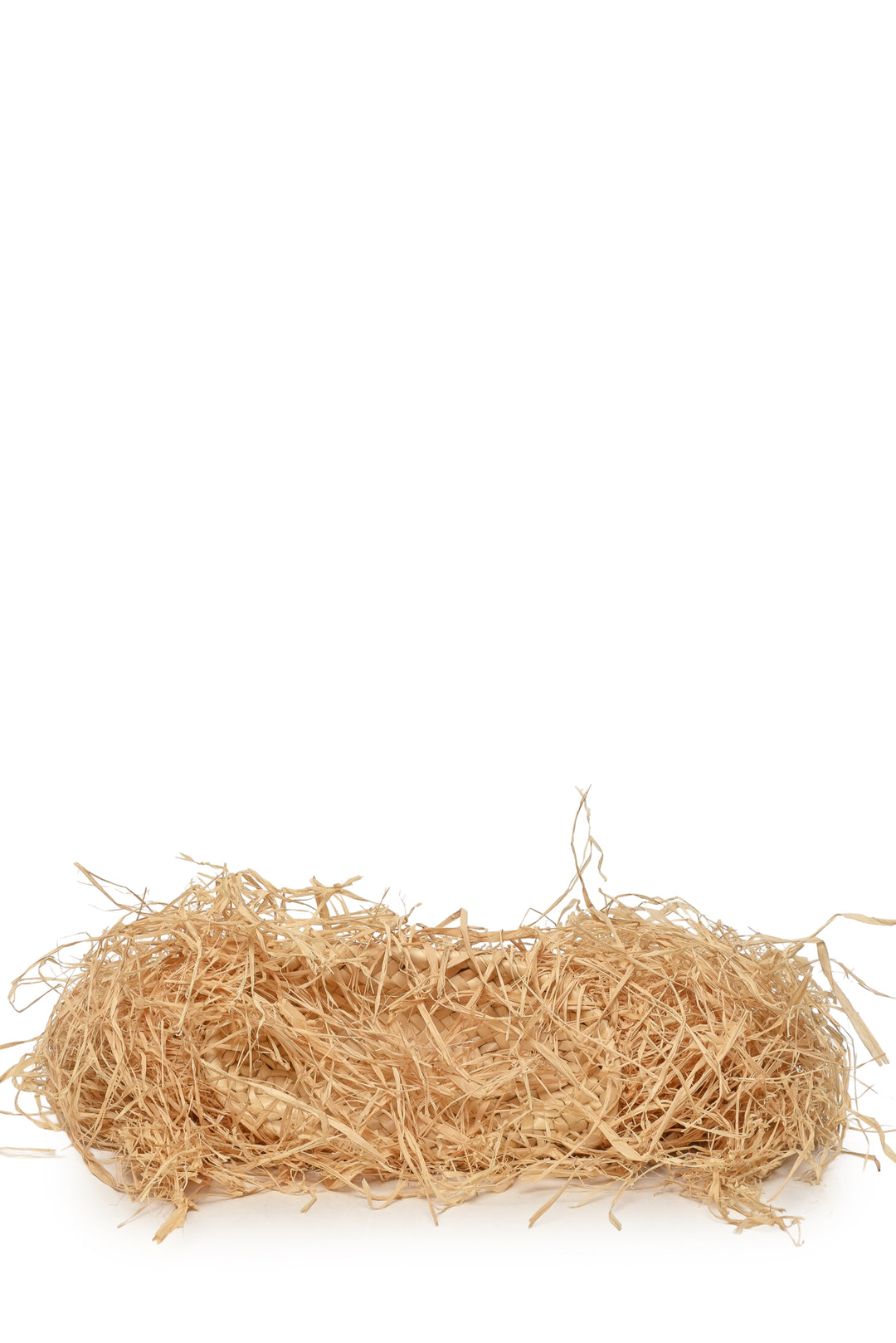 Jacquemus Le Panier Soli Raffia Tote
