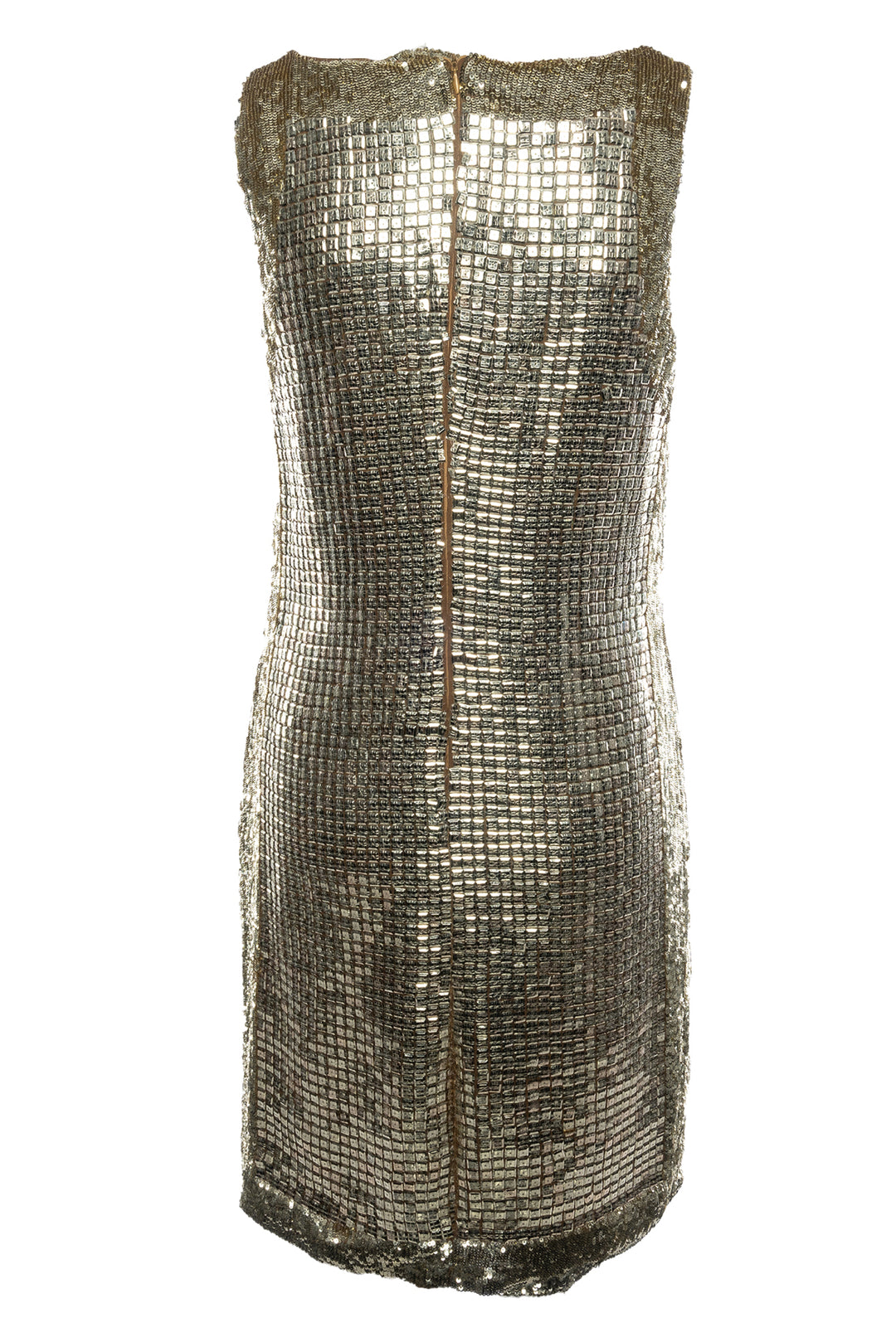 Blumarine Size S/M Sequin Embellished Sleeveless Dress