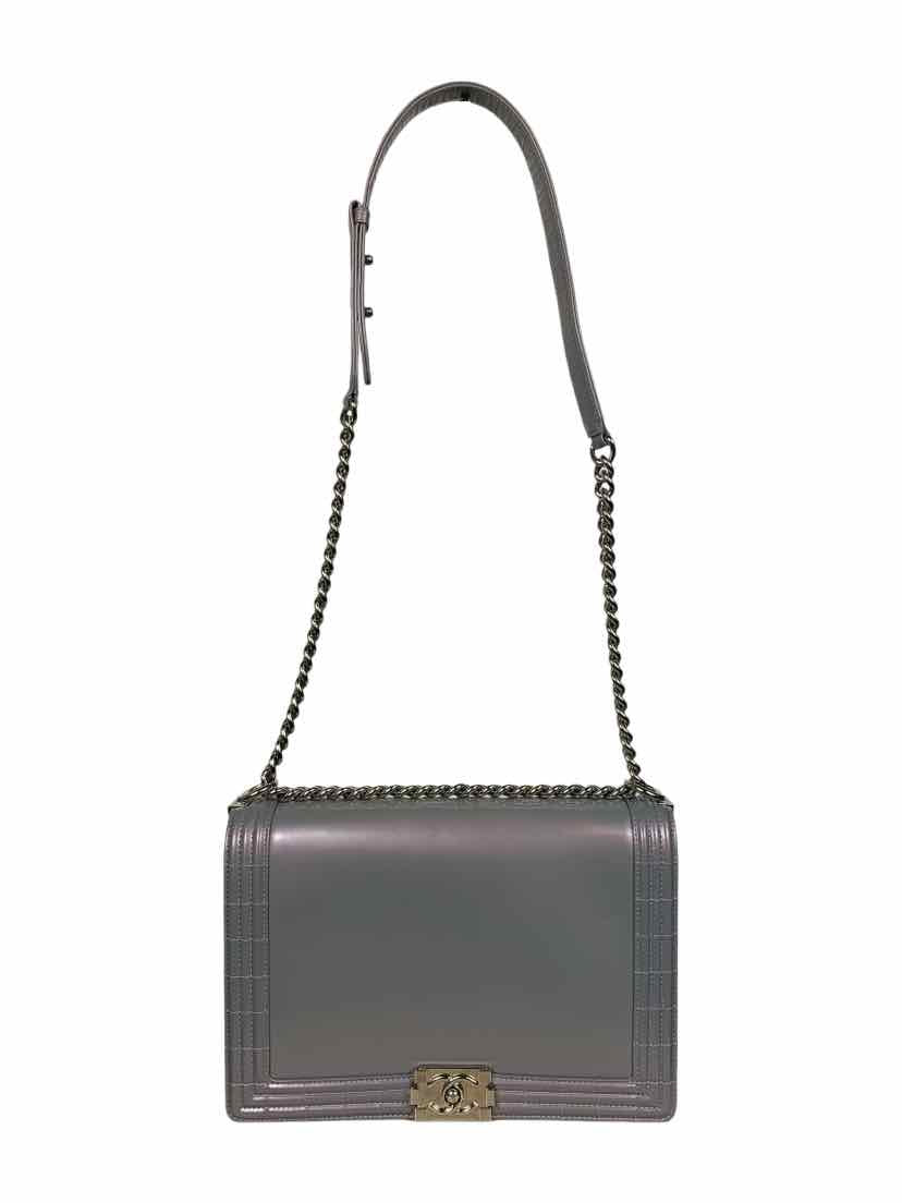 Chanel Iridescent Large Reverso Boy Bag