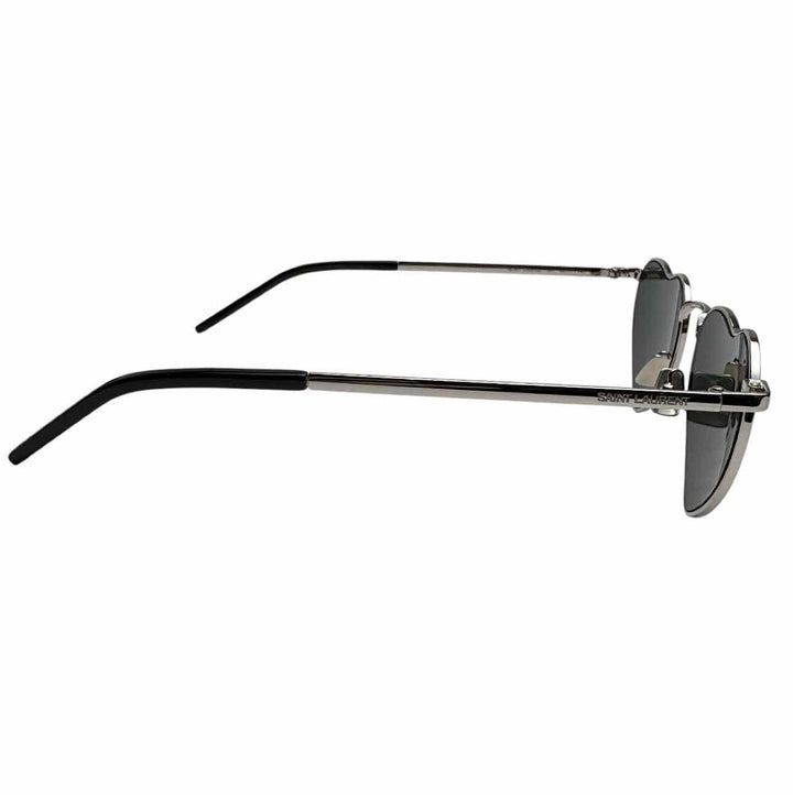 Saint Laurent LouLou Heart Shaped Sunglasses Eyewear