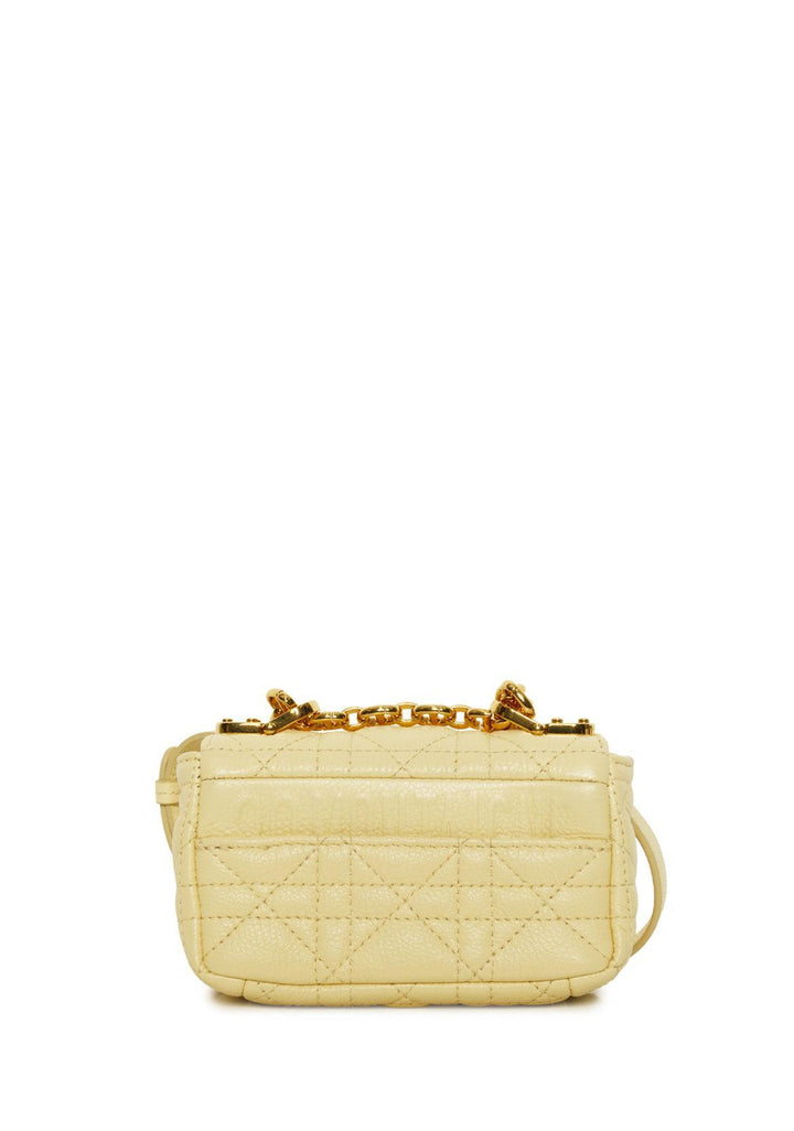 Dior 2021 Calfskin Cannage Micro Caro Crossbody