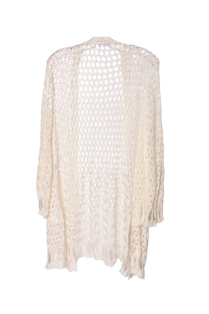 Missoni Size 44 Loose Knit Cardigan