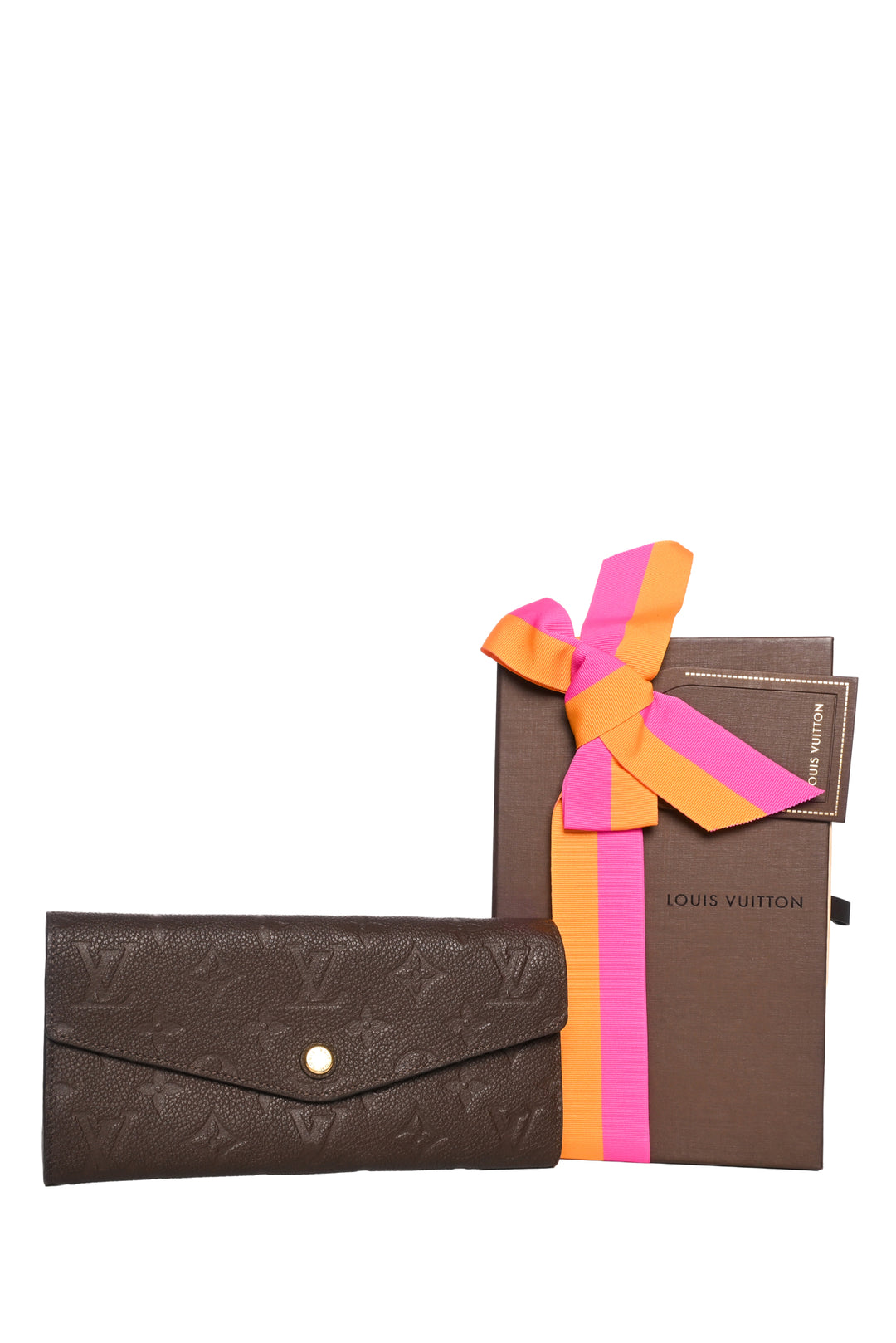 Louis Vuitton Empreinte Leather Curieuse Wallet