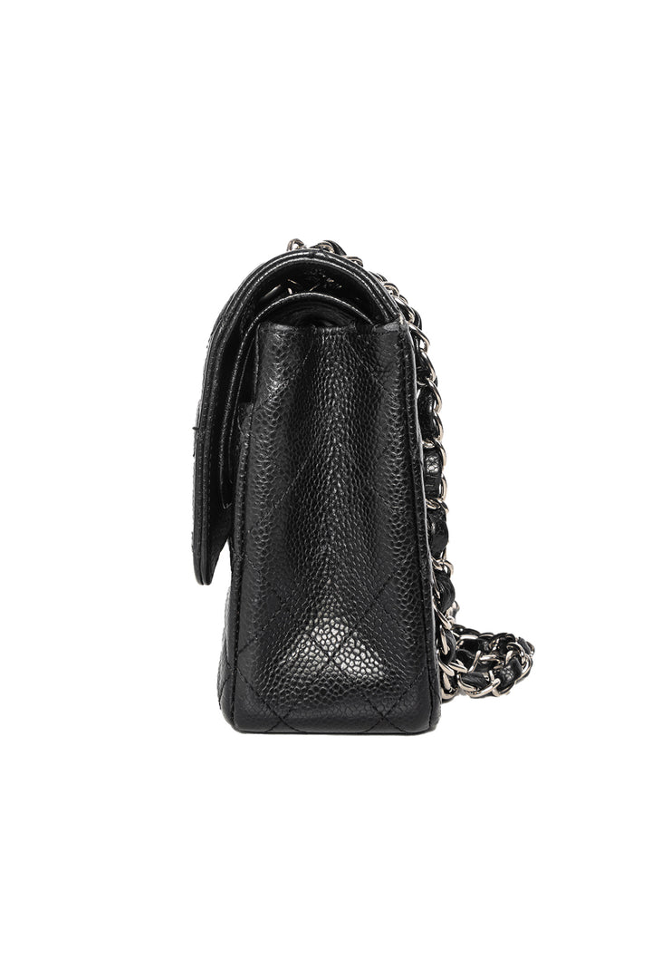 Chanel Caviar Classic Double Flap Shoulder Bag