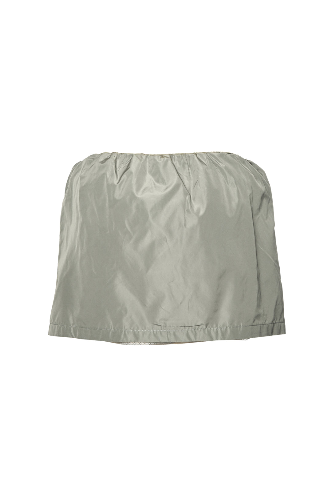Miu Miu Size 38 2025 Technical Mini Skirt