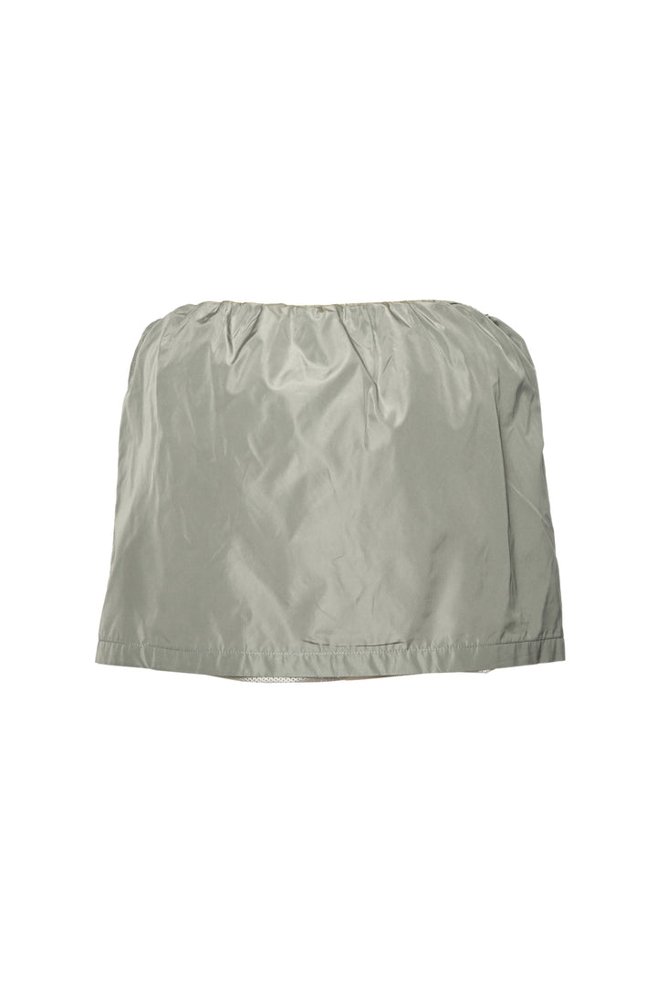 Miu Miu Size 38 2025 Technical Mini Skirt