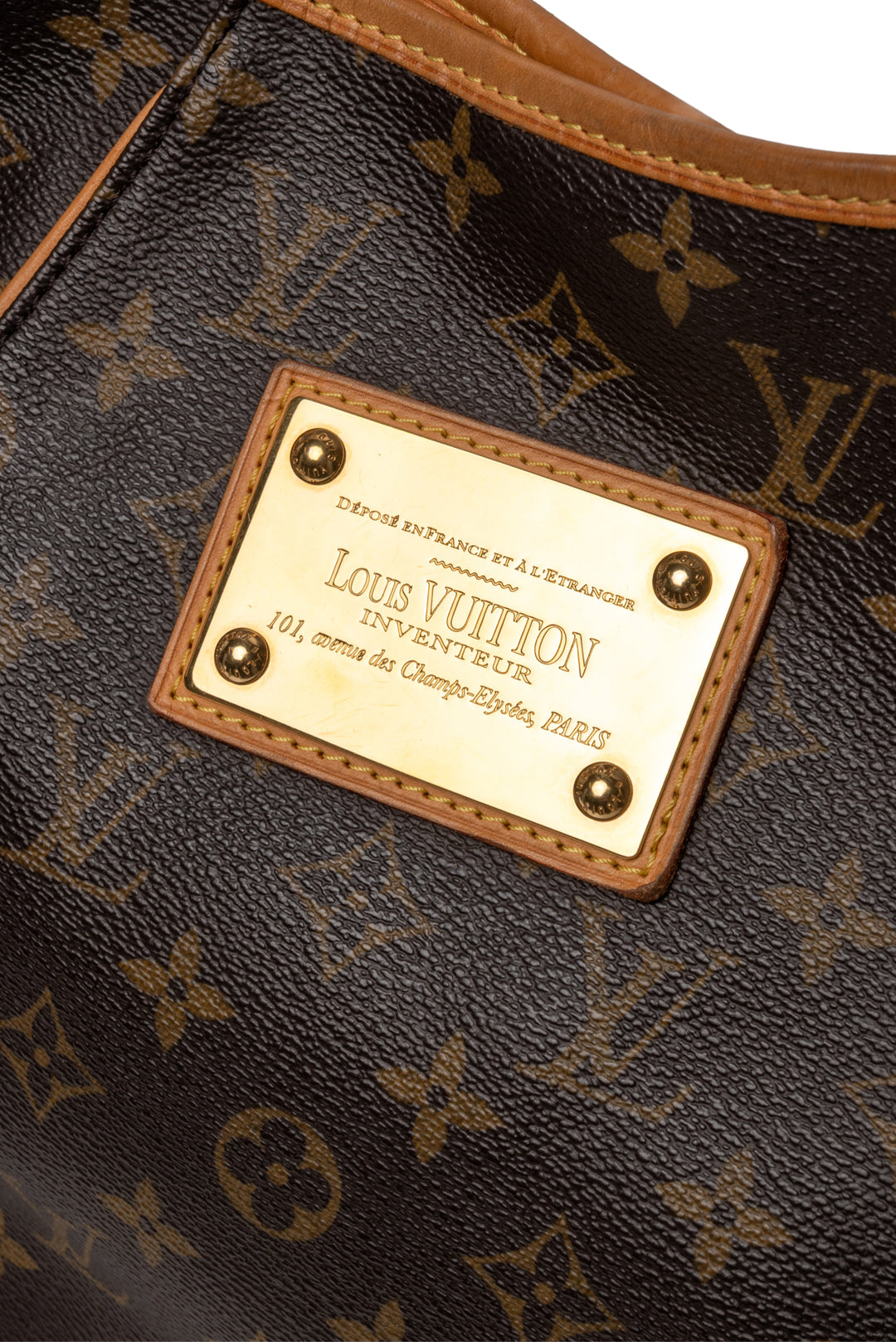Louis Vuitton 2009 Galliera PM Shoulder Bag