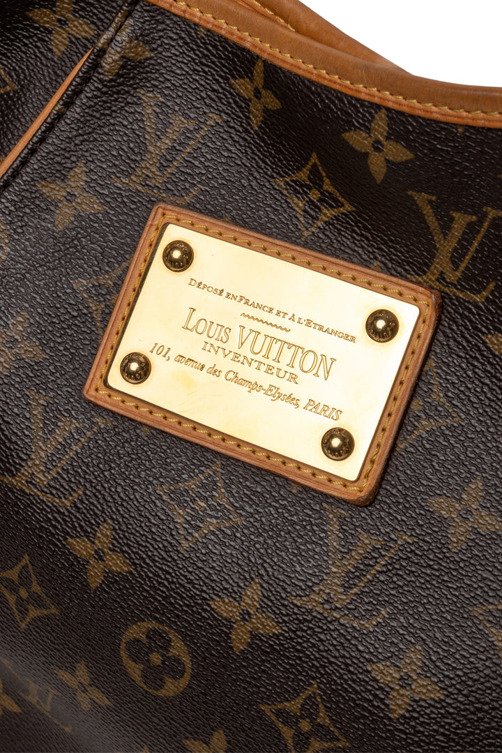 Louis Vuitton 2009 Galliera PM Shoulder Bag