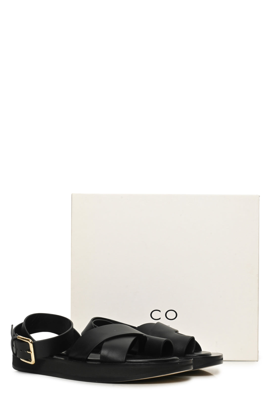 Co Size 39 Strappy Leather Sandals
