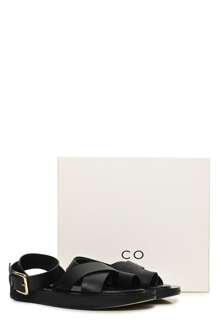 Co Size 39 Strappy Leather Sandals