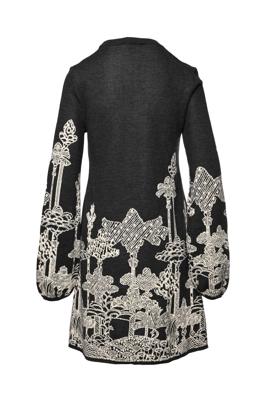 Chloe Size S Pattern Knit Dress