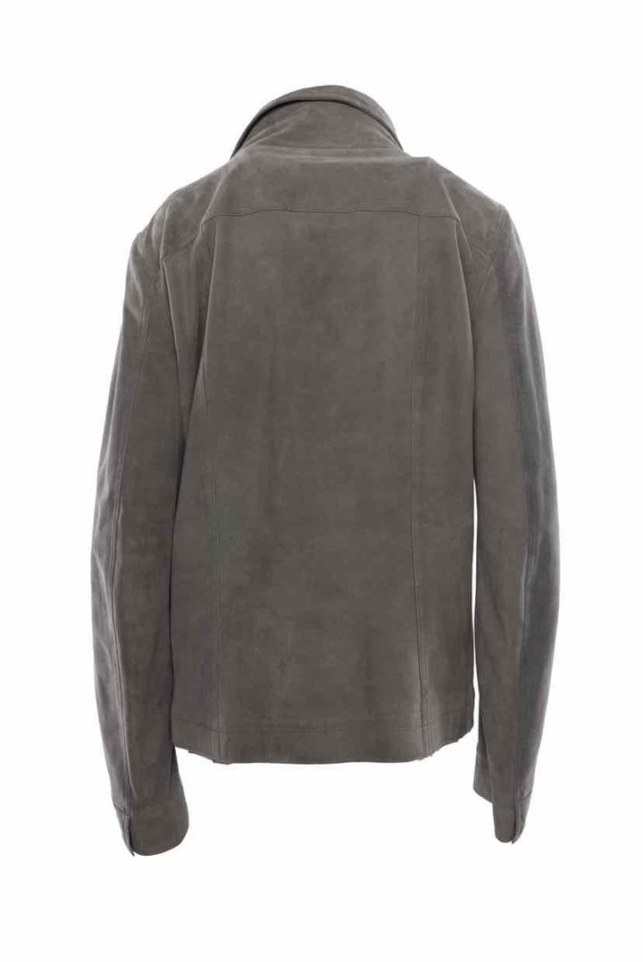 Rick Owens Size 42 Men's Lamb Leather Moto Jacket