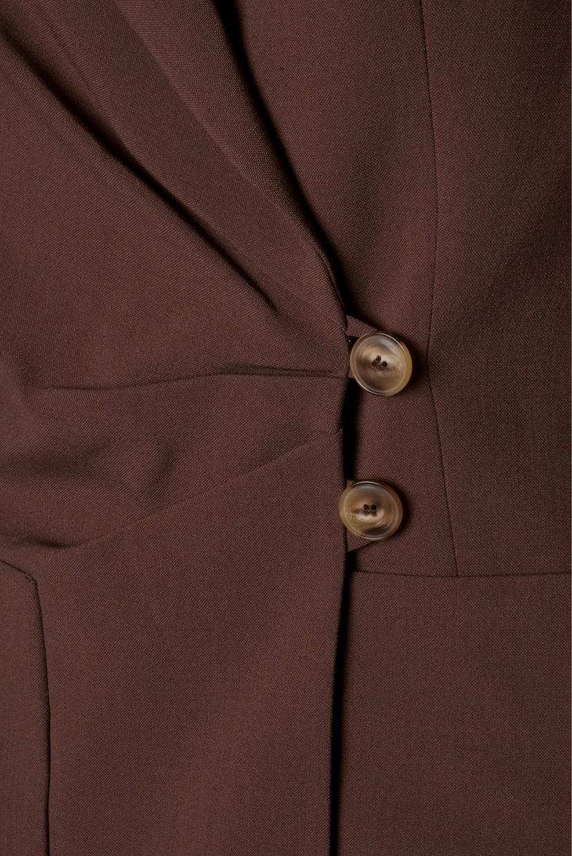 Nanushka Size S Leda Blazer