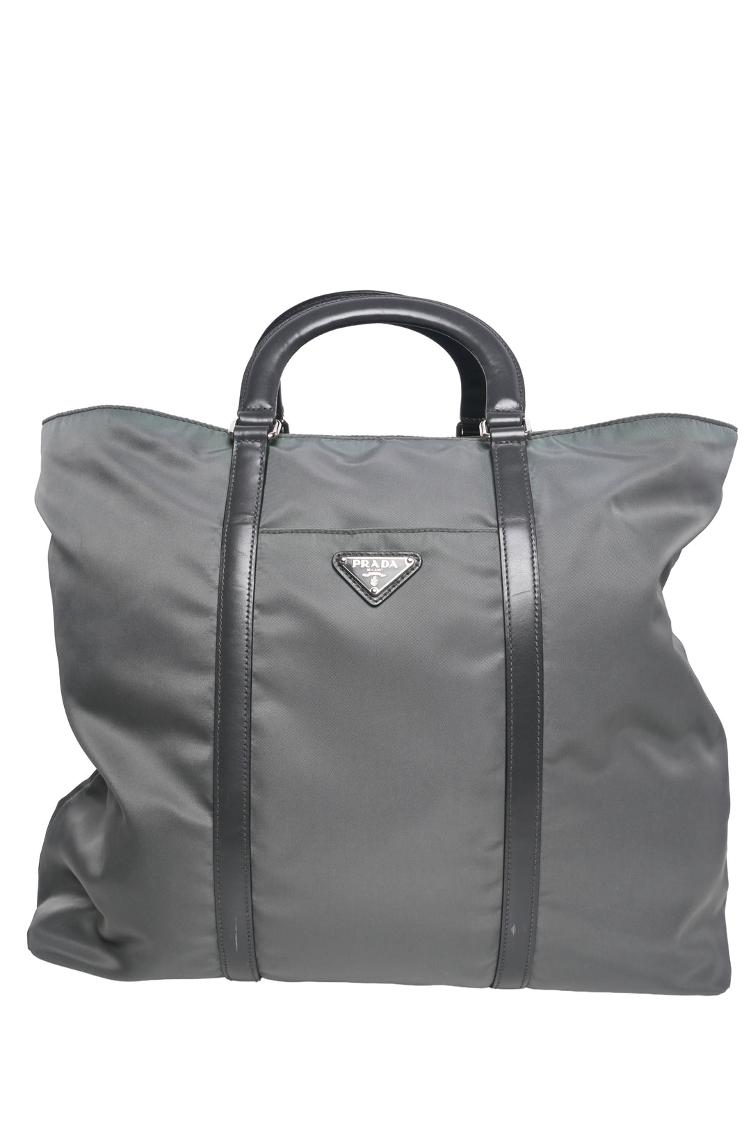 Prada Tessuto Nylon Pocket Tote