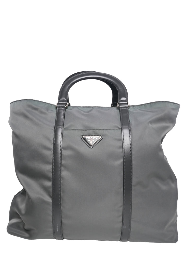 Prada Tessuto Nylon Pocket Tote