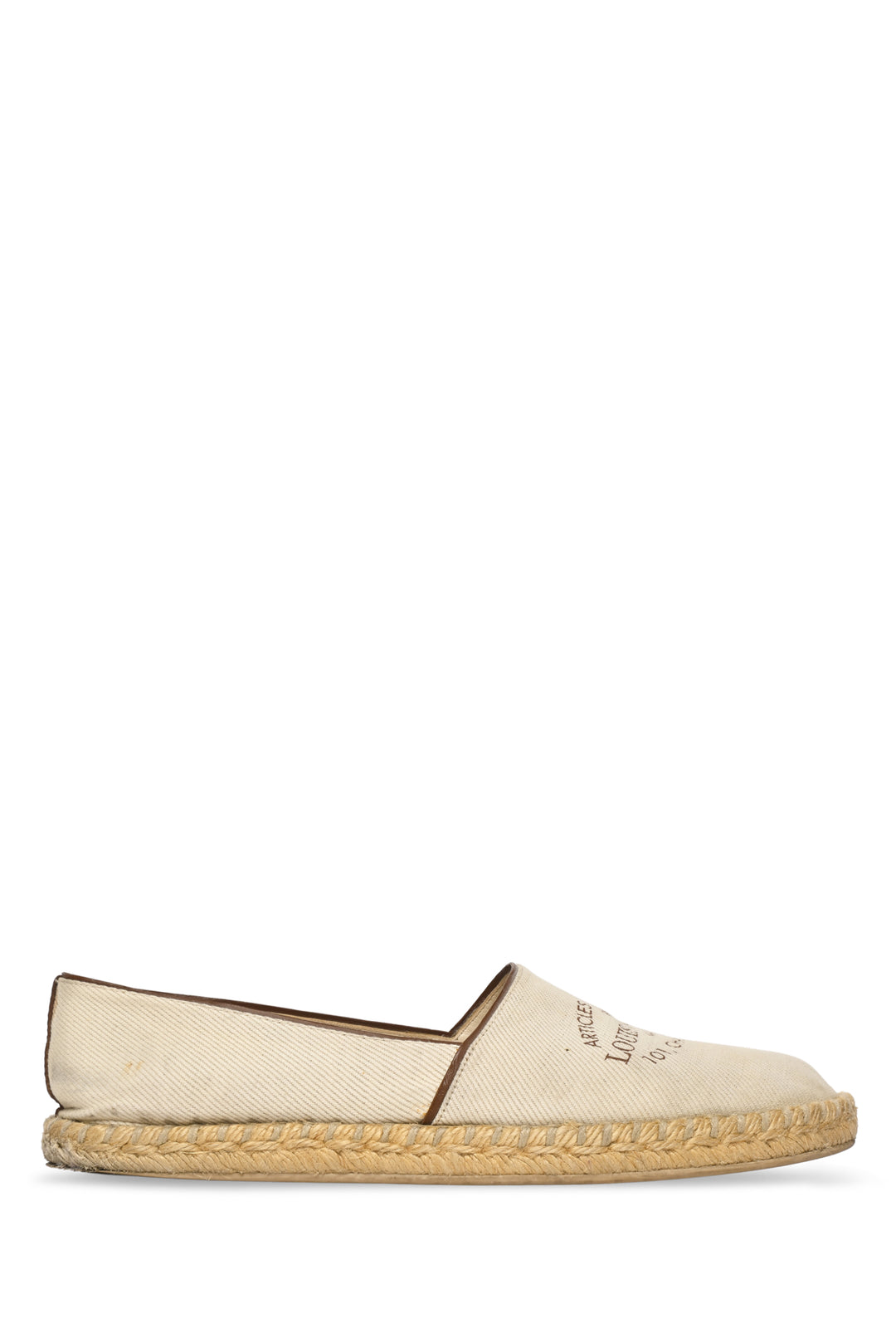 Louis Vuitton Size 38 Slip On