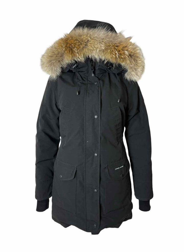 Canada Goose Coyote Fur Trim Hood Size S Coat