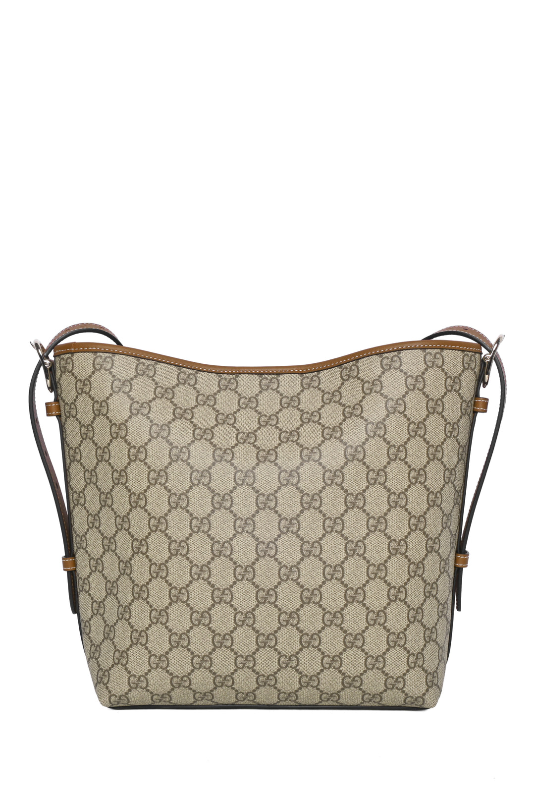 Gucci GG Emblem Bucket Bag