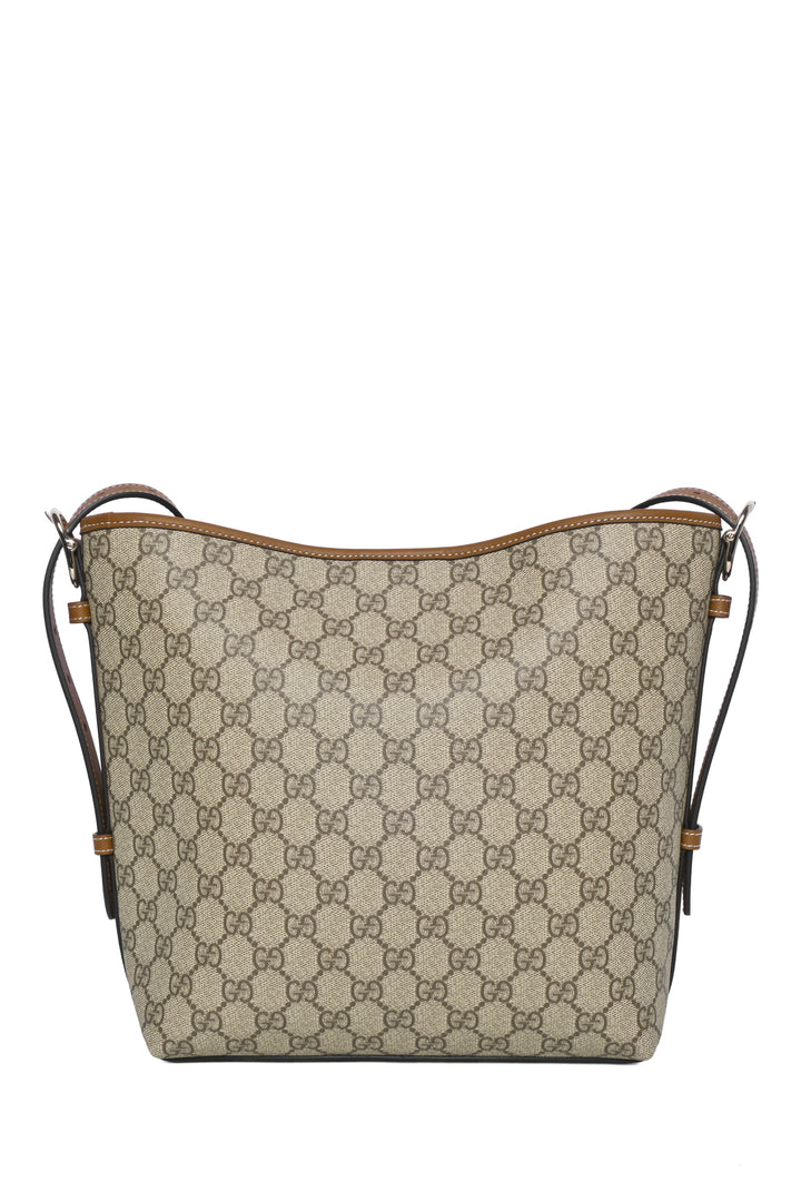 Gucci GG Emblem Bucket Bag