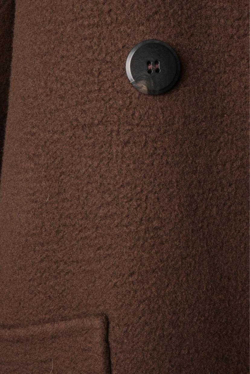 Max Mara Atelier Size 4 2021 Sierra Cashmere Hooded Coat