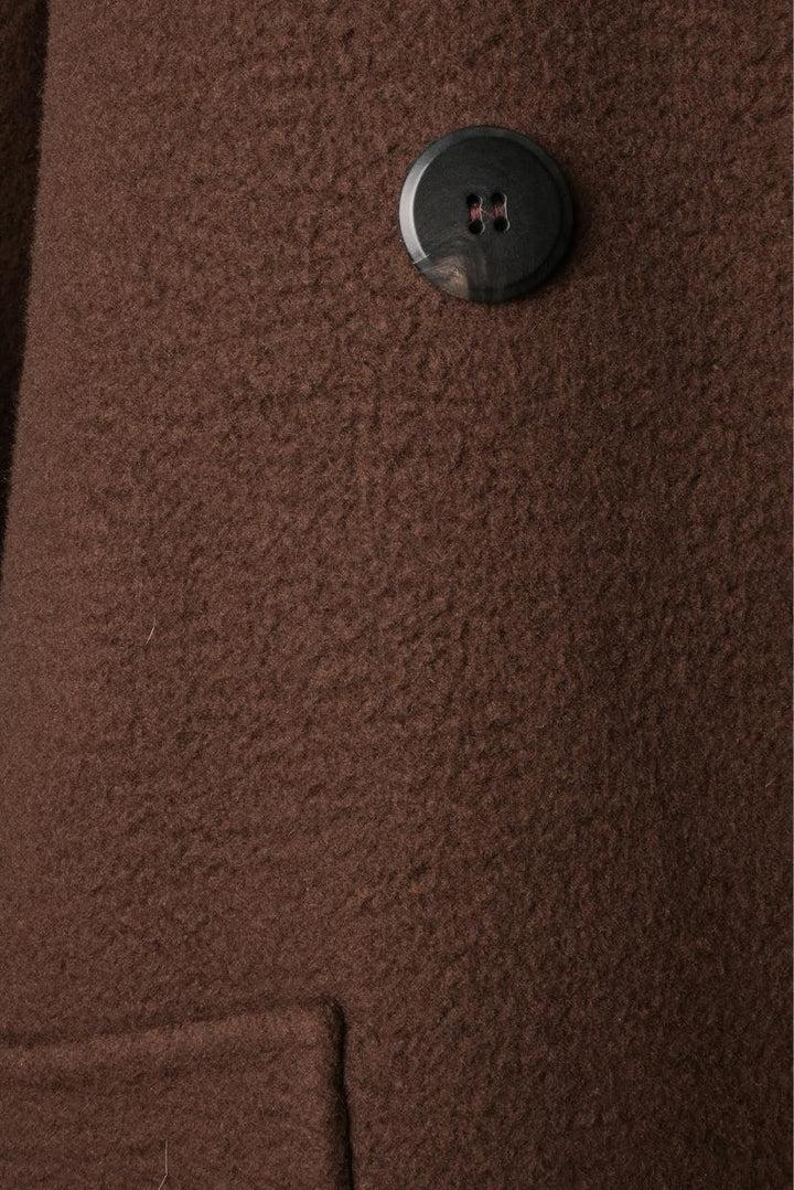 Max Mara Atelier Size 4 2021 Sierra Cashmere Hooded Coat