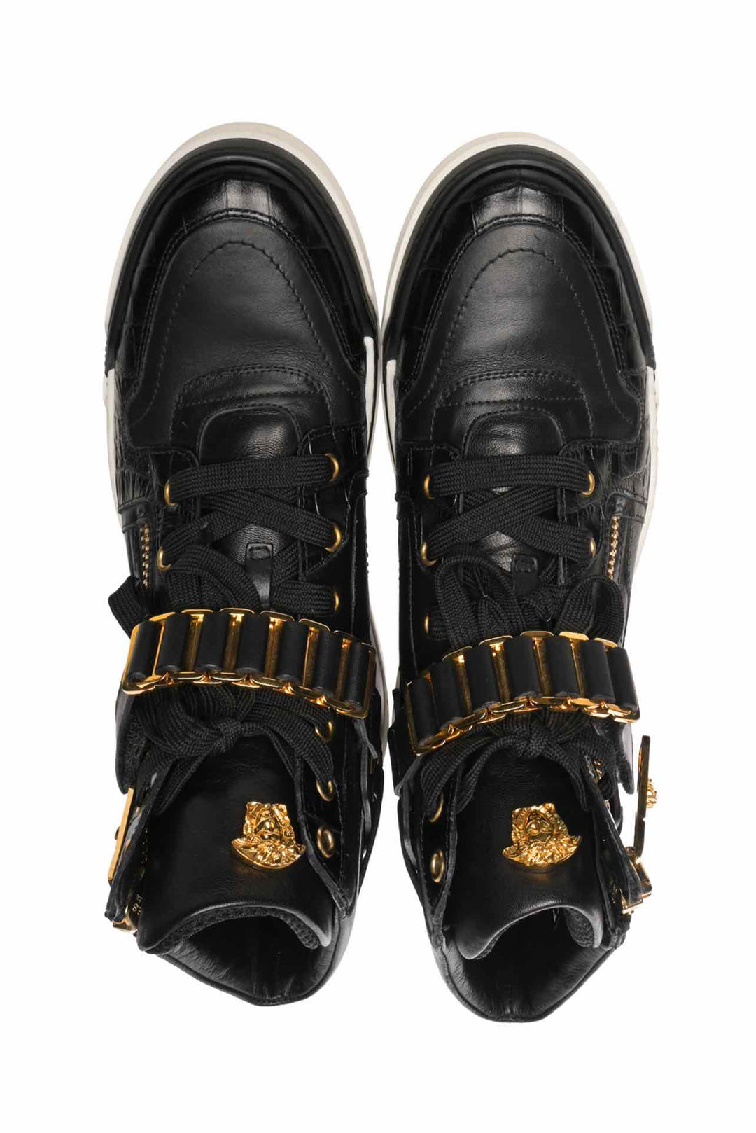 Mens Shoe Size 41 Versace Men's Sneakers