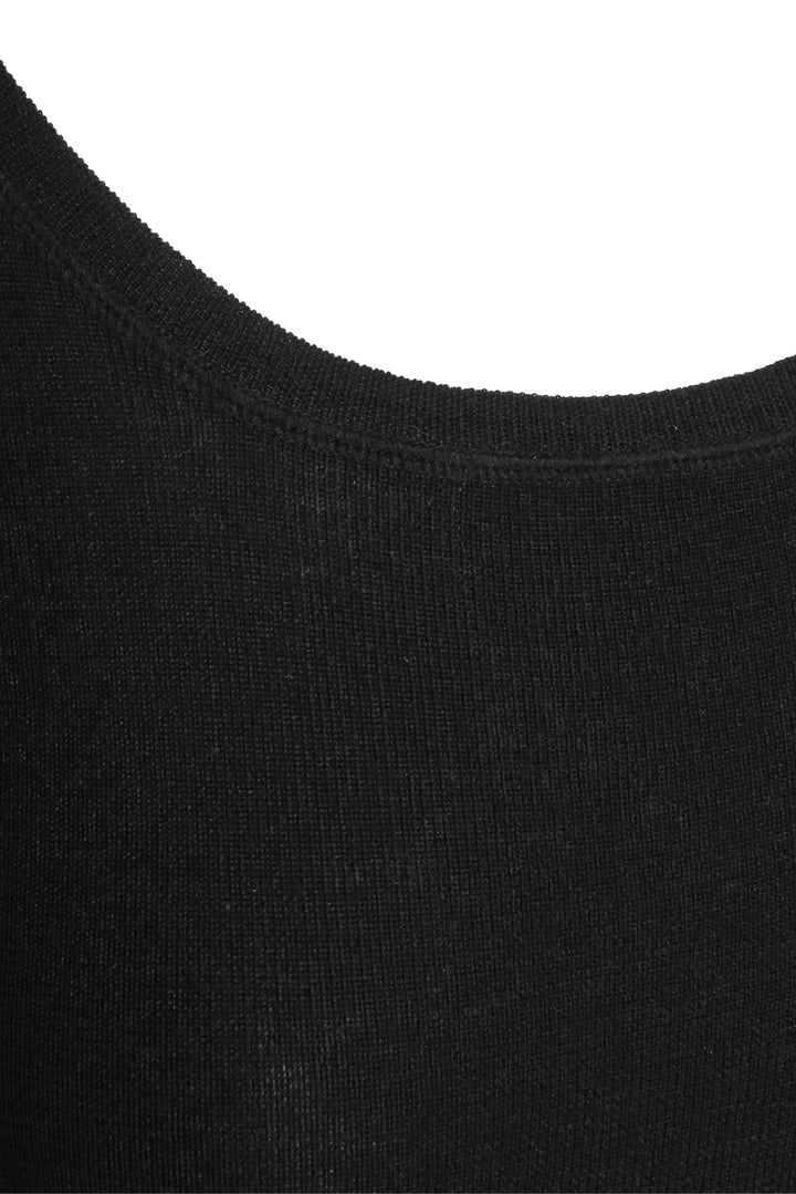 Prada Size 42 3/4 Sleeve Top
