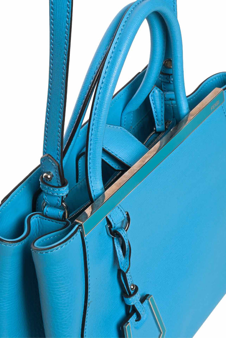 Fendi 2015 Mini 2Jours Elite Tote