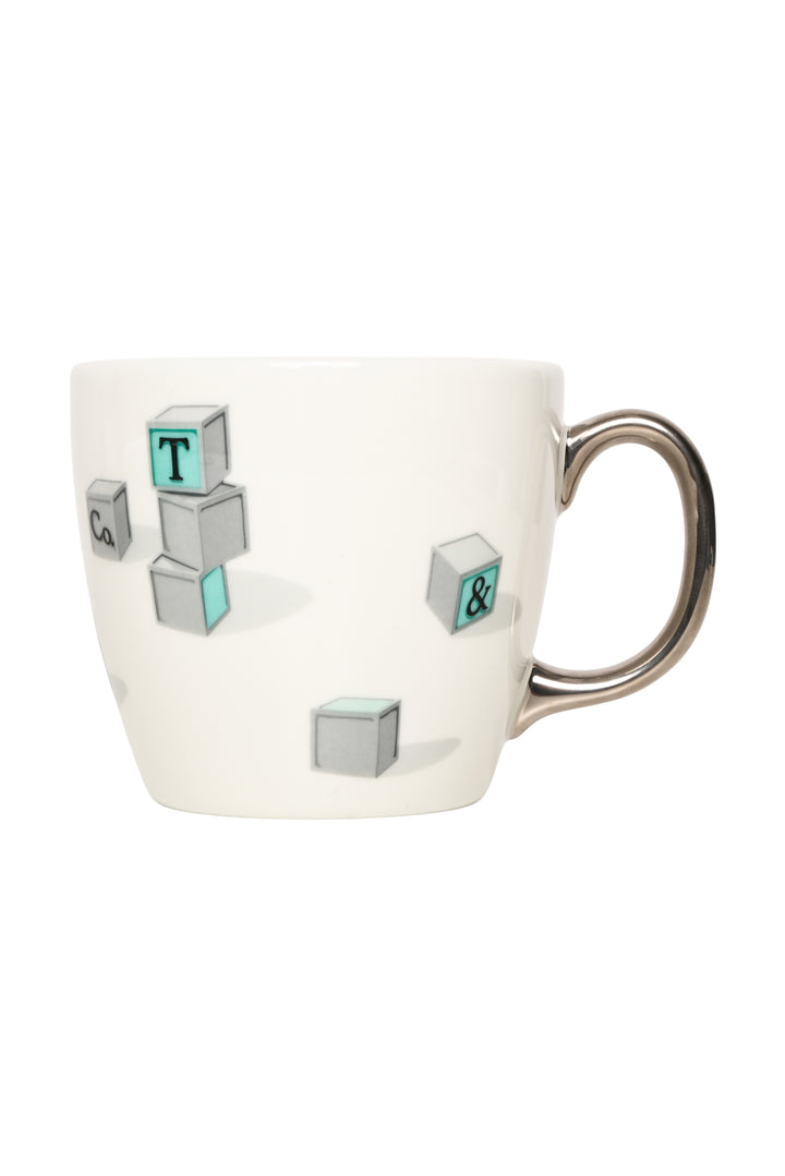 Tiffany & Co Kid's Fine Bone China Bear and Block 3-Piece Set