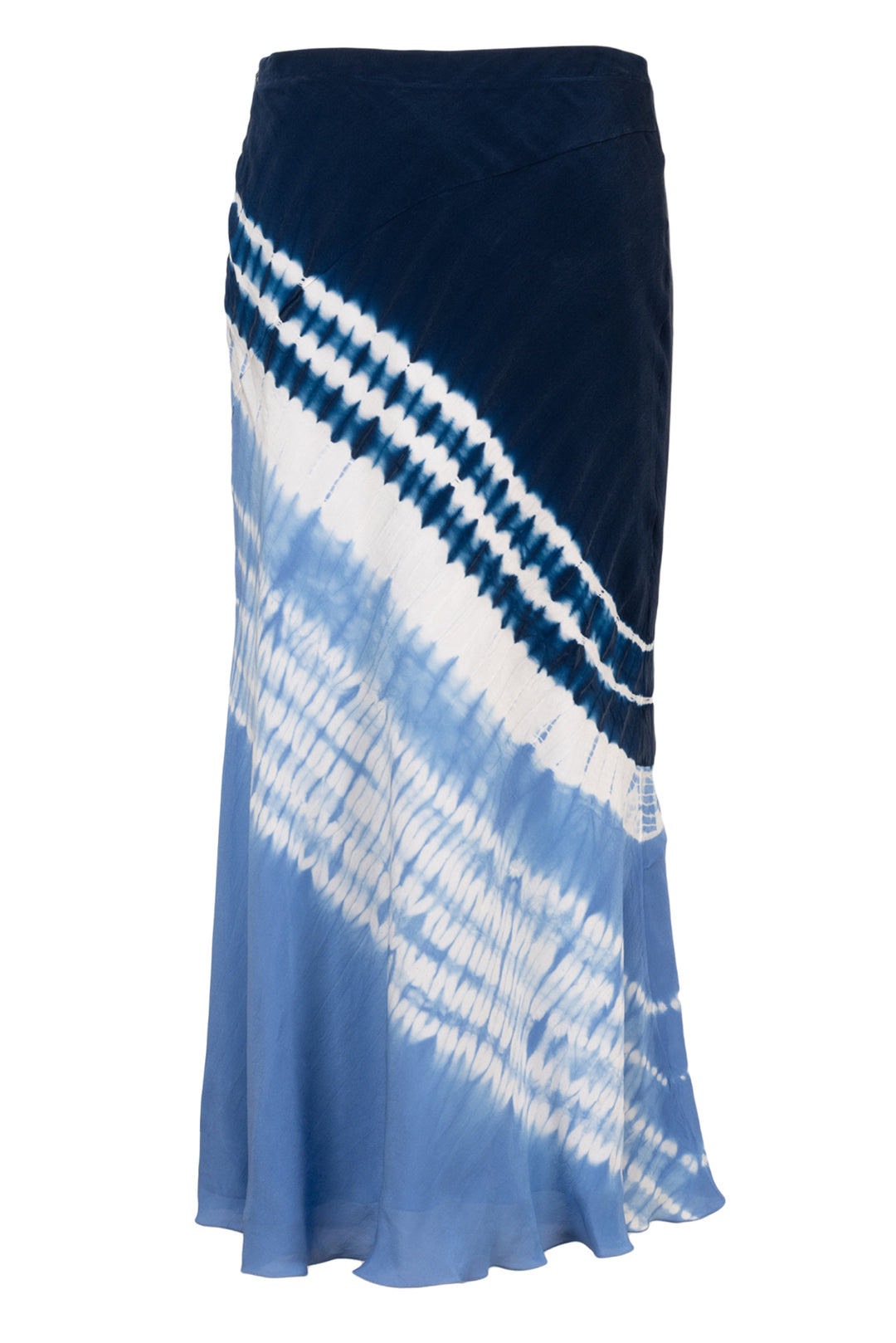 Altuzarra Size 42 Sachiko Tiedye Silk Crepe Skirt