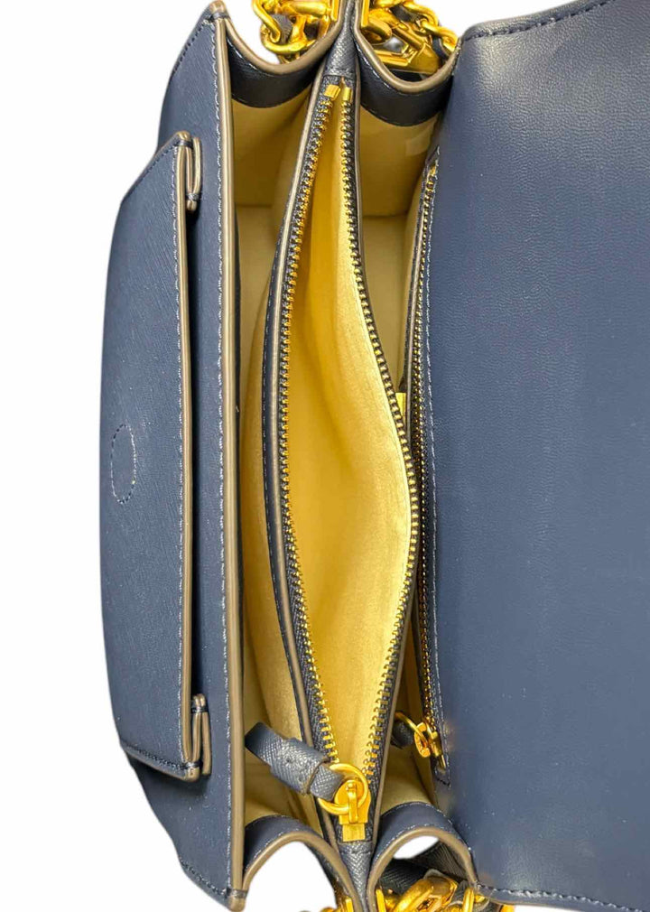 Tory Burch Robinson Leather Shoulder Bag Purse