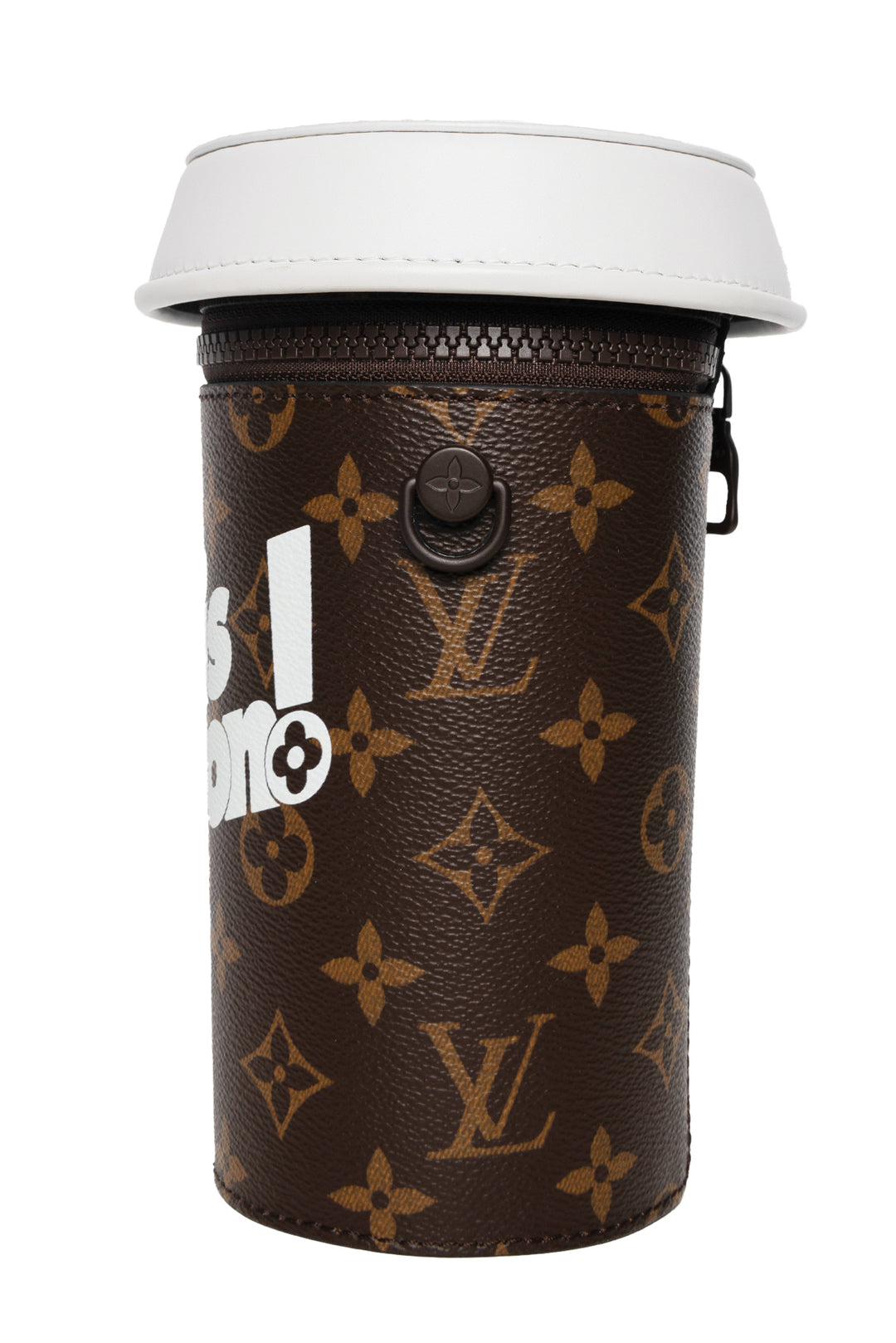 Louis Vuitton Monogram Coffee Cup Crossbody