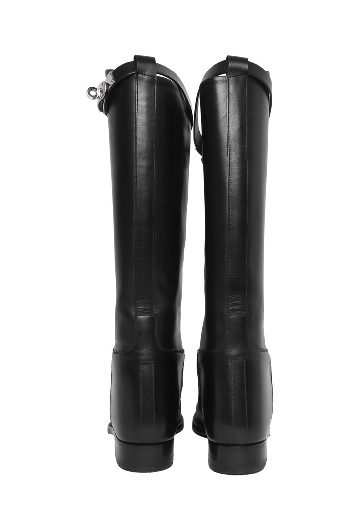 Hermes Size 35.5 Jumping Shorter Boots