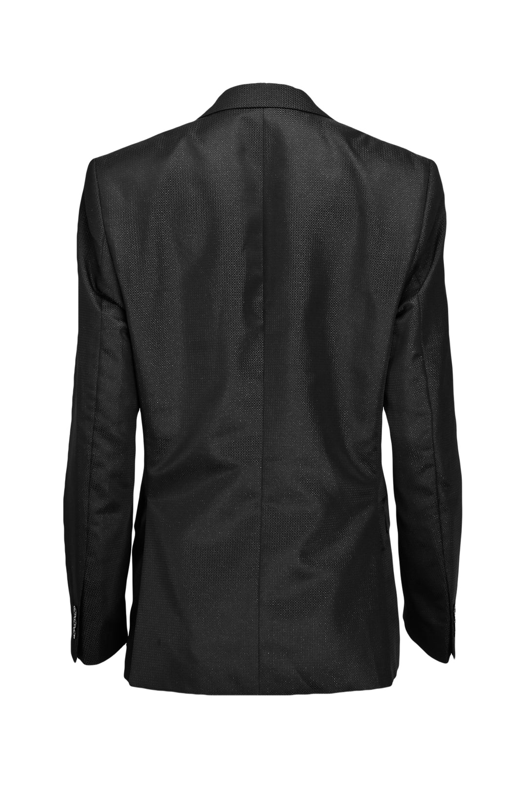 Versace Collection Size 36 Men's Single Breasted Honeycomb Sparkle Blazer