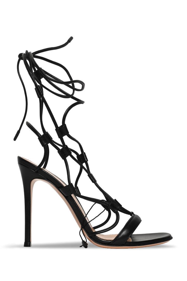 Gianvito Rossi Size 38 Giza Leather Pumps