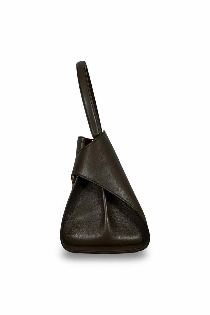Salvatore Ferragamo Small Hug Soft Shoulder Bag