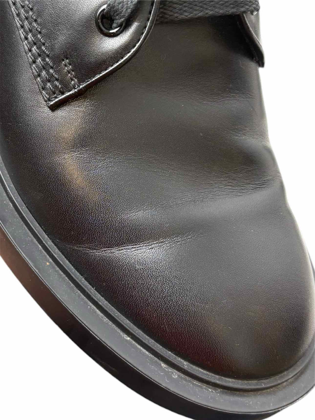 Gucci Size 6 Leather Combat Ankle Boots